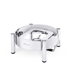 Chafer Stand Round WL‑591.620.110/H (OLD: 559937), Color: Silver, Centimetres: 45 x 45 x 20