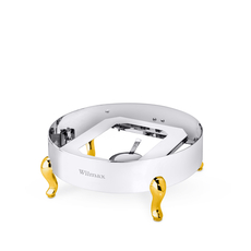 Chafer Stand Round WL‑591.720.130/H (OLD: 559947), Color: Gold, Centimetres: 48 x 39 x 17