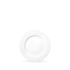 Rim Bread Plate with Rolled Edge Protection WL‑901.111.200/H (OLD: 991176), Color: White, Centimetres: 15
