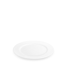 Rim Dinner Plate with Rolled Edge Protection WL‑901.111.204/H (OLD: 991180), Color: White, Centimetres: 25.5, 2 image