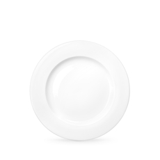 Rim Dinner Plate with Rolled Edge Protection WL‑901.111.205/H (OLD: 991262), Color: White, Centimetres: 27