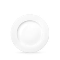 Rim Main Course Plate with Rolled Edge Protection WL‑901.111.206/H (OLD: 991181), Color: White, Centimetres: 28