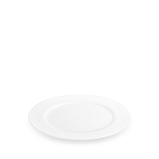 Rim Main Course Plate with Rolled Edge Protection WL‑901.111.206/H (OLD: 991181), Color: White, Centimetres: 28, 2 image
