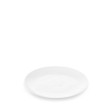 Coupe Salad Plate with Rolled Edge Protection WL‑901.113.203/H (OLD: 991014), Color: White, Centimetres: 23, 2 image