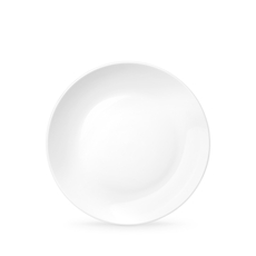 Coupe Main Course Plate with Rolled Edge Protection WL‑901.113.206/H (OLD: 991352), Color: White, Centimetres: 28