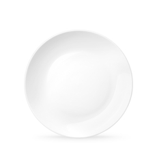 Coupe Serving Platter with Rolled Edge Protection WL‑901.113.207/H (OLD: 991024), Color: White, Centimetres: 30.5