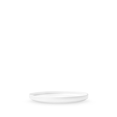Straight-Sided Plate WL‑901.116.509/H, Color: White, Centimetres: 19, 2 image