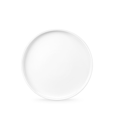 Straight-Sided Plate WL‑901.116.512/H, Color: White, Centimetres: 26.5