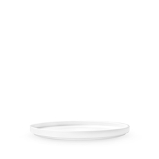 Straight-Sided Plate WL‑901.116.512/H, Color: White, Centimetres: 26.5, 2 image
