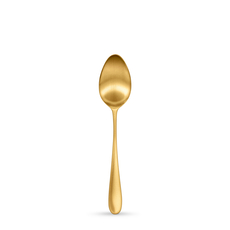 Salad/Dessert Spoon WL‑999.103.542/H, Color: Gold, Polish: Matt, Centimetres: 19
