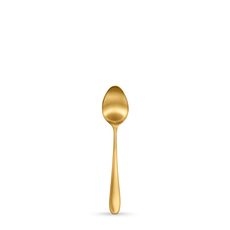Coffee-Tea Spoon (Cup) WL‑999.103.545/H, Color: Gold, Polish: Matt, Centimetres: 14
