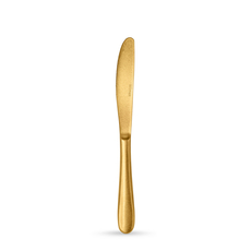 Dinner/Table Knife WL‑999.103.601/H, Color: Gold, Polish: Vintage, Centimetres: 22