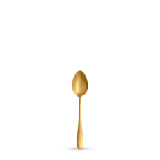 Coffee Moka Spoon WL‑999.103.649/H, Color: Gold, Polish: Vintage, Centimetres: 11.5