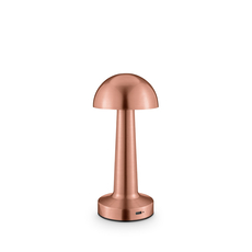 Rechargeable Table Lamp WE‑105.010.123/A, Color: Copper, Centimetres: 22 x 9