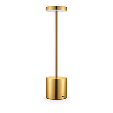 Rechargeable Table Lamp WE‑105.210.130/A, Color: Gold, Centimetres: 34 x 8