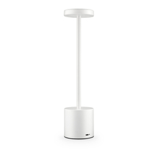 Rechargeable Table Lamp WE‑105.210.189/A, Color: White, Centimetres: 34 x 8