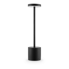 Rechargeable Table Lamp WE‑105.210.193/A, Color: Black, Centimetres: 34 x 8
