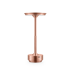 Rechargeable Table Lamp WE‑105.410.323/A, Color: Copper, Centimetres: 28 x 9