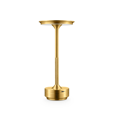 Rechargeable Table Lamp WE‑105.410.330/A, Color: Gold, Centimetres: 28 x 9