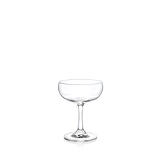 Champagne/Cocktail Coupe Glass Set of 6 in White Box WL‑271.310.401/6A