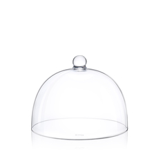 Unbreakable Round Food Cover WL‑296.920.301/A, Centimetres: 26 x 15