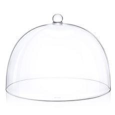 Unbreakable Round Food Cover WL‑296.920.801/A, Centimetres: 46 x 25.5