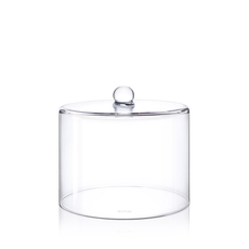 Unbreakable Round Food Cover WL‑296.922.201/A, Centimetres: 21 x 15