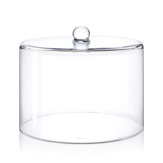 Unbreakable Round Food Cover WL‑296.922.501/A, Centimetres: 31 x 21