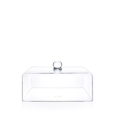 Unbreakable Rectangular Food Cover WL‑296.927.301/A, Centimetres: 25 x 18 x 10