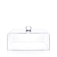 Unbreakable Rectangular Food Cover WL‑296.927.501/A, Centimetres: 30 x 22 x 12