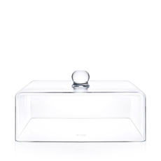 Unbreakable Rectangular Food Cover WL‑296.927.601/A, Centimetres: 35.5 x 28 x 15