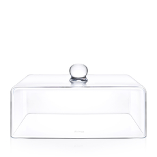 Unbreakable Rectangular Food Cover WL‑296.927.701/A, Centimetres: 37 x 27 x 15