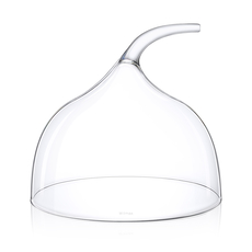 Unbreakable Round Food Cover WL‑296.940.501/A, Centimetres: 31 x 21