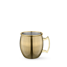 Moscow Mule Mug WL‑520.120.154/1A, Color: Antique Brass, Mililiters: 550