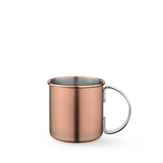 Moscow Mule Mug WL‑520.390.129/1A, Color: Antique Copper Matt, Mililiters: 450