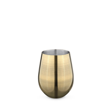 Cocktail Glass WL‑521.100.154/1A, Color: Antique Brass, Mililiters: 500