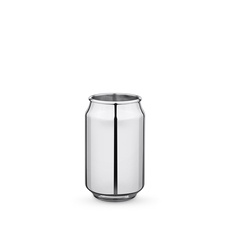 Can Shaped Glass WL‑522.210.110/1A, Color: Silver, Mililiters: 480