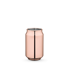 Can Shaped Glass WL‑522.210.123/1A, Color: Copper, Mililiters: 480