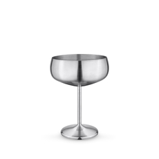 Coupe Cocktail Glass WL‑522.720.115/1A, Color: Silver Matt, Mililiters: 420