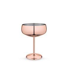 Coupe Cocktail Glass WL‑522.720.123/1A, Color: Copper, Mililiters: 420