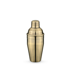 Cocktail Shaker WL‑523.030.154/1A, Color: Antique Brass, Mililiters: 500