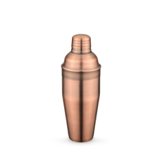 Cocktail Shaker WL‑523.040.129/1A, Color: Antique Copper Matt, Mililiters: 700
