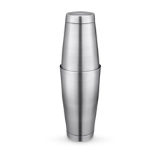 Double Bottom Boston Cocktail Shaker WL‑523.250.115/1A, Color: Silver Matt, Mililiters: 550 & 800