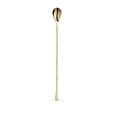 Bar Spoon on Blister Pack WL‑525.010.150/1B, Color: Champagne, Centimetres: 30