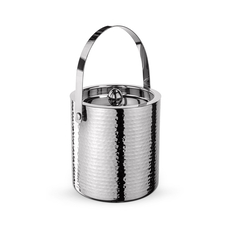 Double Wall Ice Bucket with Lid WL‑527.210.210/A, Color: Silver, Centimetres: 15 x 16, Mililiters: 1800