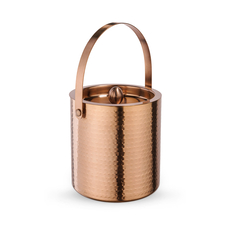 Double Wall Ice Bucket with Lid WL‑527.210.225/A, Color: Bronze Matt, Centimetres: 15 x 16, Mililiters: 1800