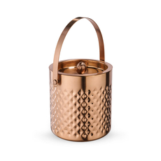 Double Wall Ice Bucket with Lid WL‑527.210.325/A, Color: Bronze Matt, Centimetres: 15 x 16, Mililiters: 1800