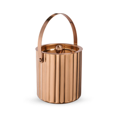 Double Wall Ice Bucket with Lid WL‑527.210.425/A, Color: Bronze Matt, Centimetres: 15 x 16, Mililiters: 1800