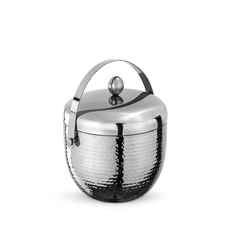 Double Wall Ice Bucket with Lid WL‑527.250.210/A, Color: Silver, Centimetres: 16 x 16, Mililiters: 1500