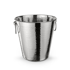 Ice Bottle Bucket WL‑527.620.210/A, Color: Silver, Centimetres: 25 x 25.5, Mililiters: 8500